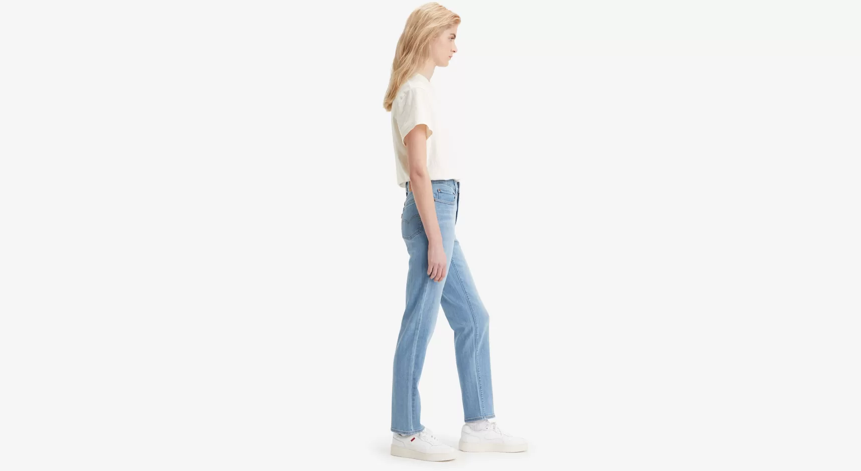 Discount 724™ Rechte Jeans Met Hoge Taille Dames Jeans