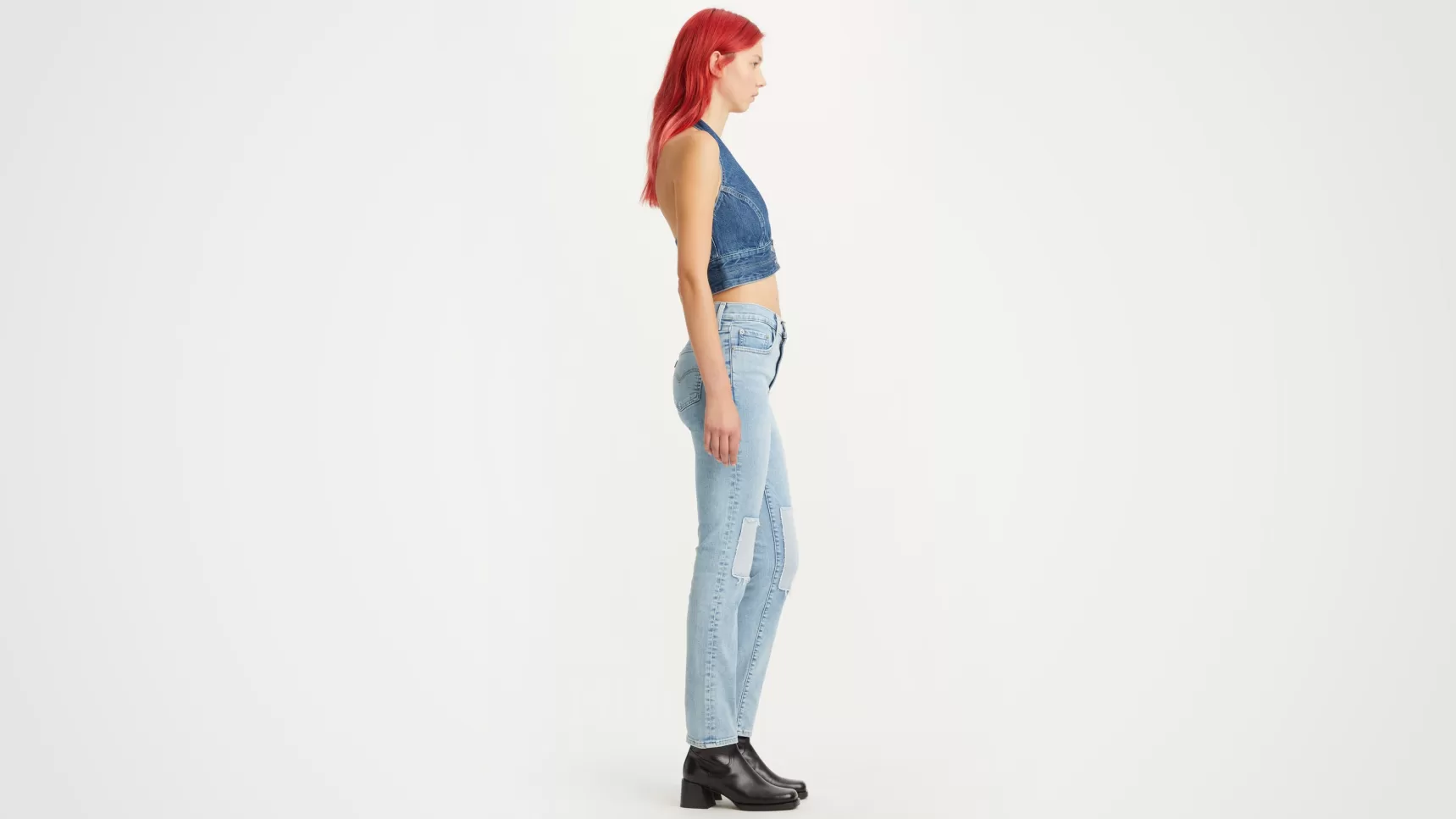 Shop 724™ Rechte Jeans Met Hoge Taille Dames Jeans