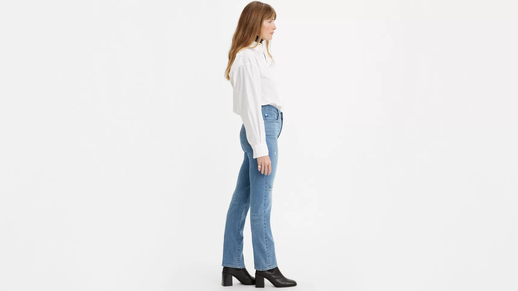 Best Sale 724™ Rechte Jeans Met Hoge Taille Dames Jeans