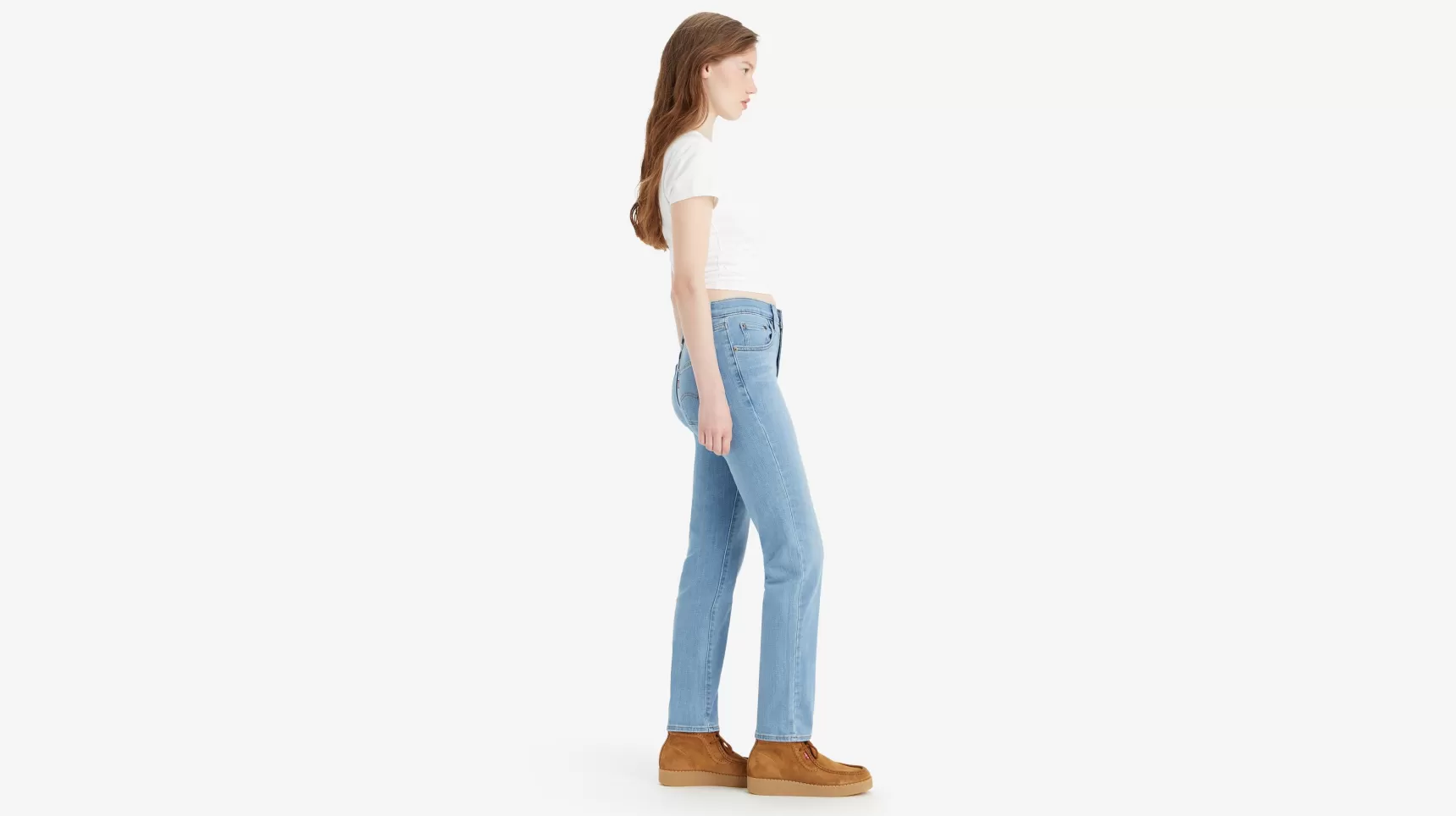 Online 724™ Rechte Jeans Met Hoge Taille Dames Jeans