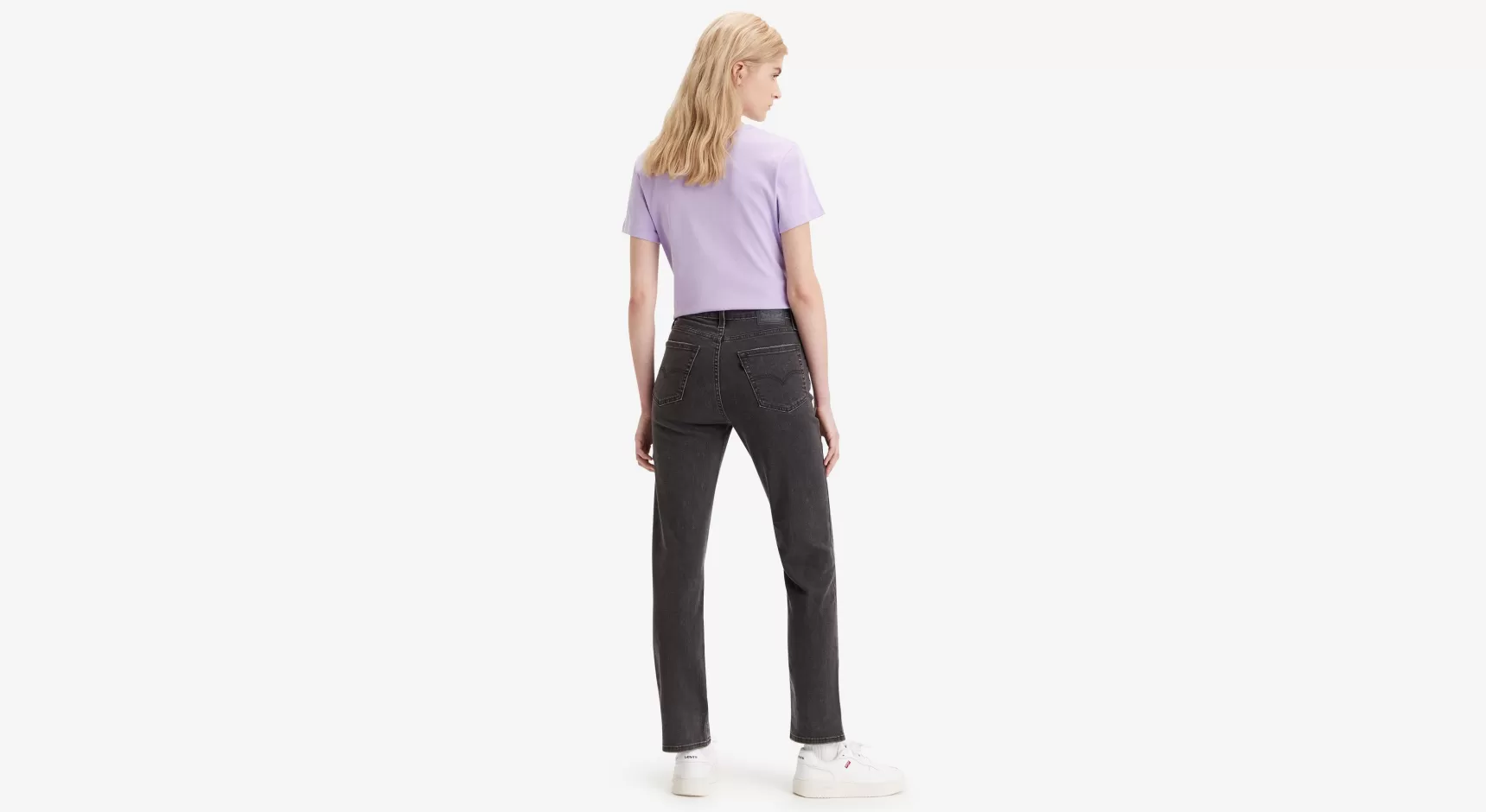 Outlet 724™ Rechte Jeans Met Hoge Taille Dames Jeans