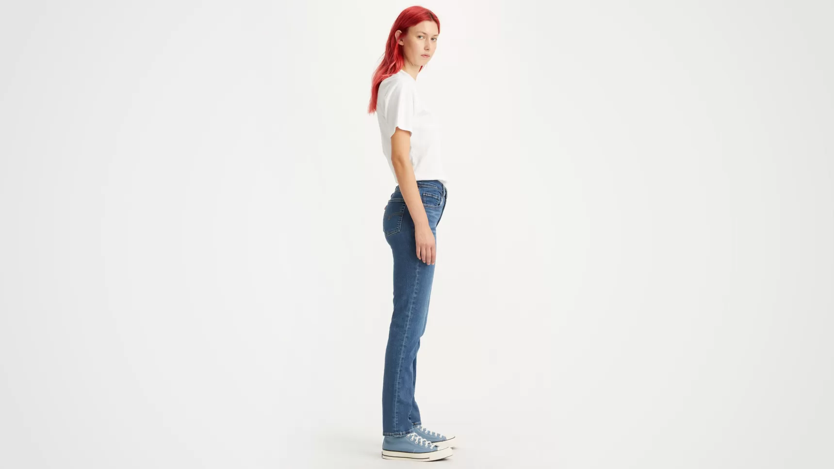 Sale 724™ Rechte Jeans Met Hoge Taille Dames Jeans