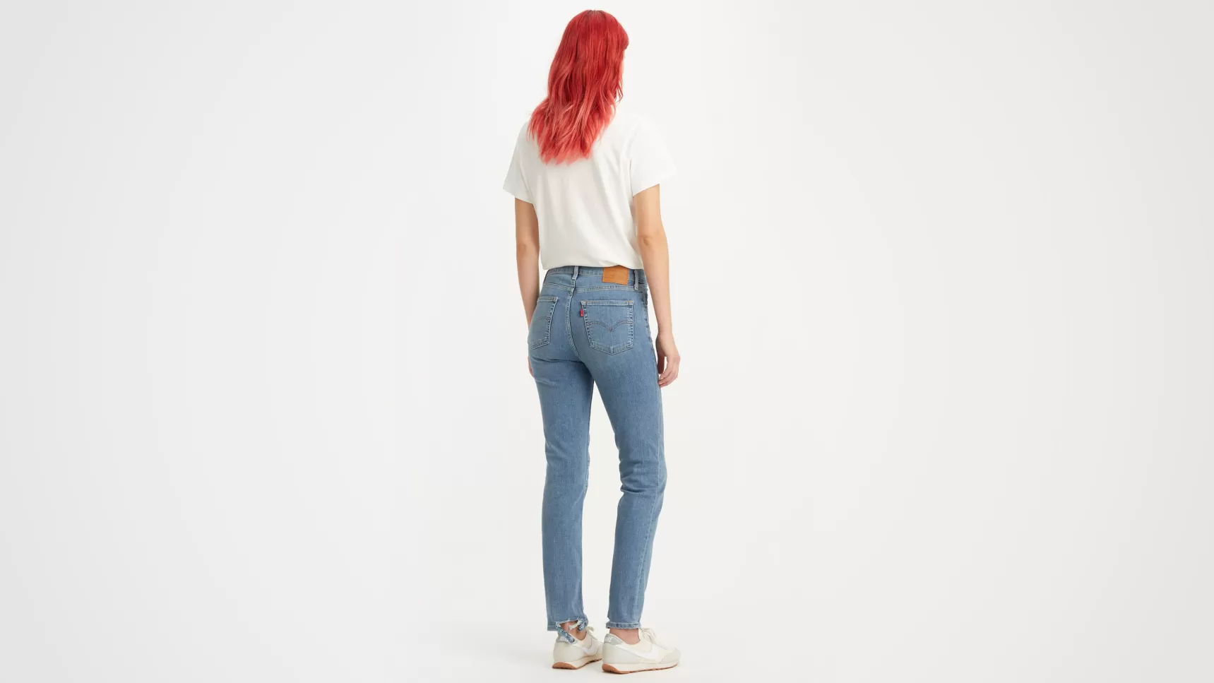 Clearance 724™ Rechte Jeans Met Hoge Taille Dames Jeans