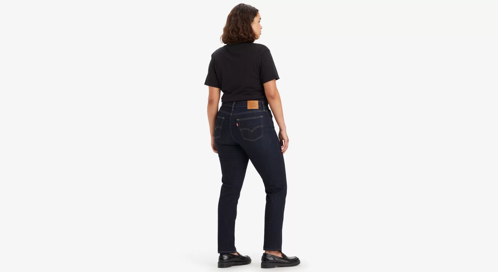 Online 724™ Rechte Jeans Met Hoge Taille Dames Jeans