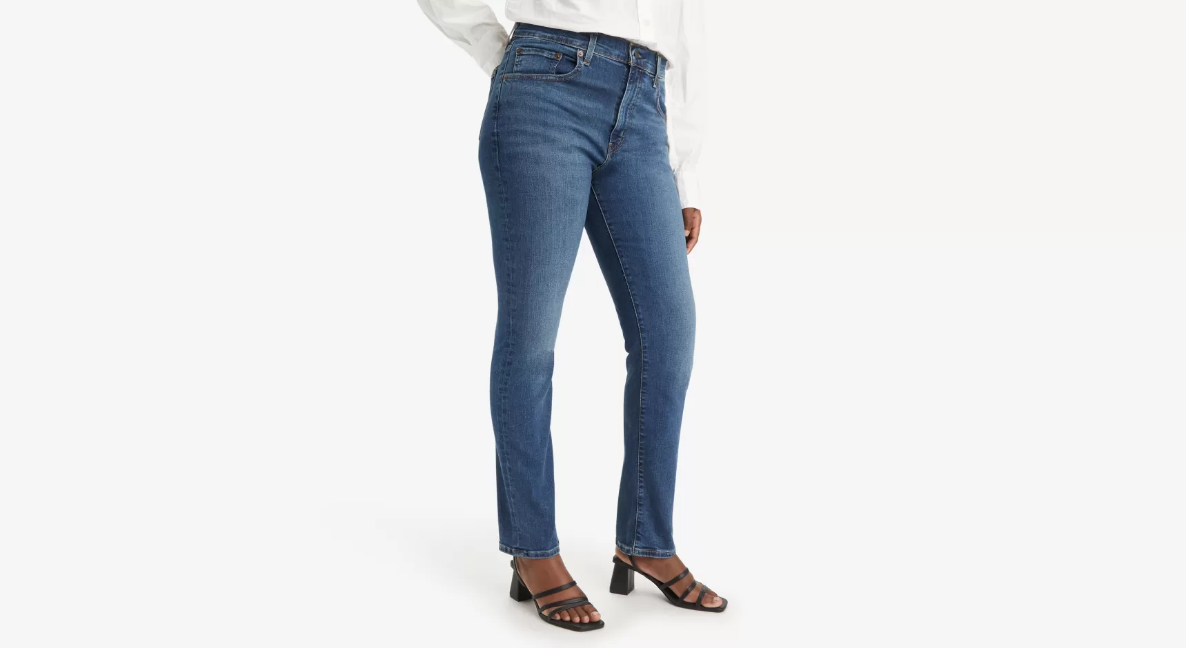 Store 724™ Rechte Jeans Met Hoge Taille Dames Jeans