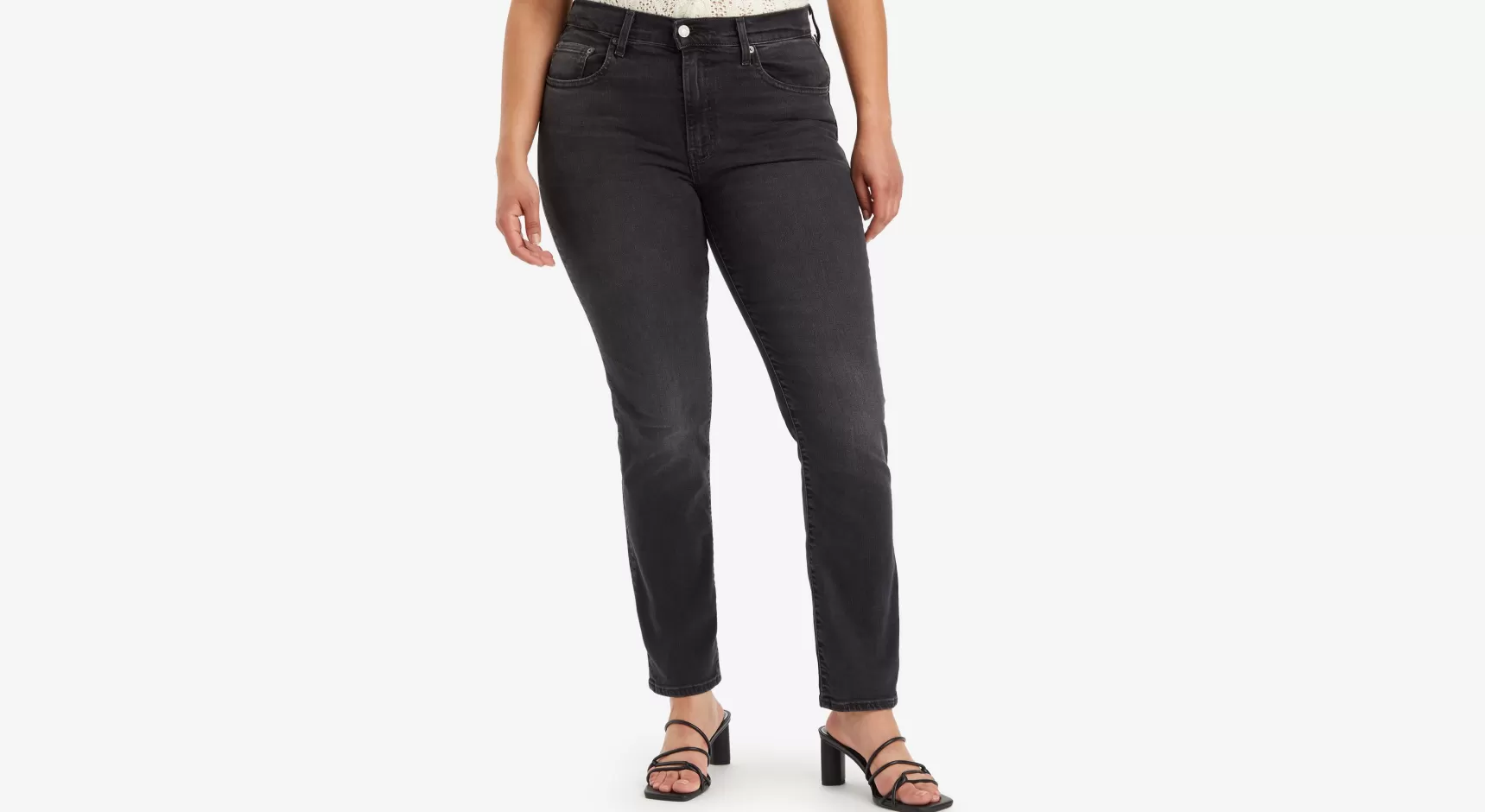 Hot 724™ Rechte Jeans Met Hoge Taille Dames Jeans