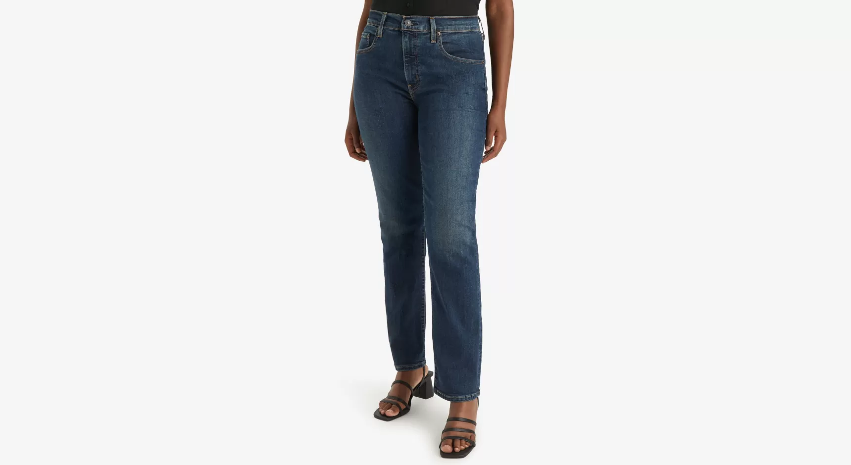 Online 724™ Rechte Jeans Met Hoge Taille Dames Jeans