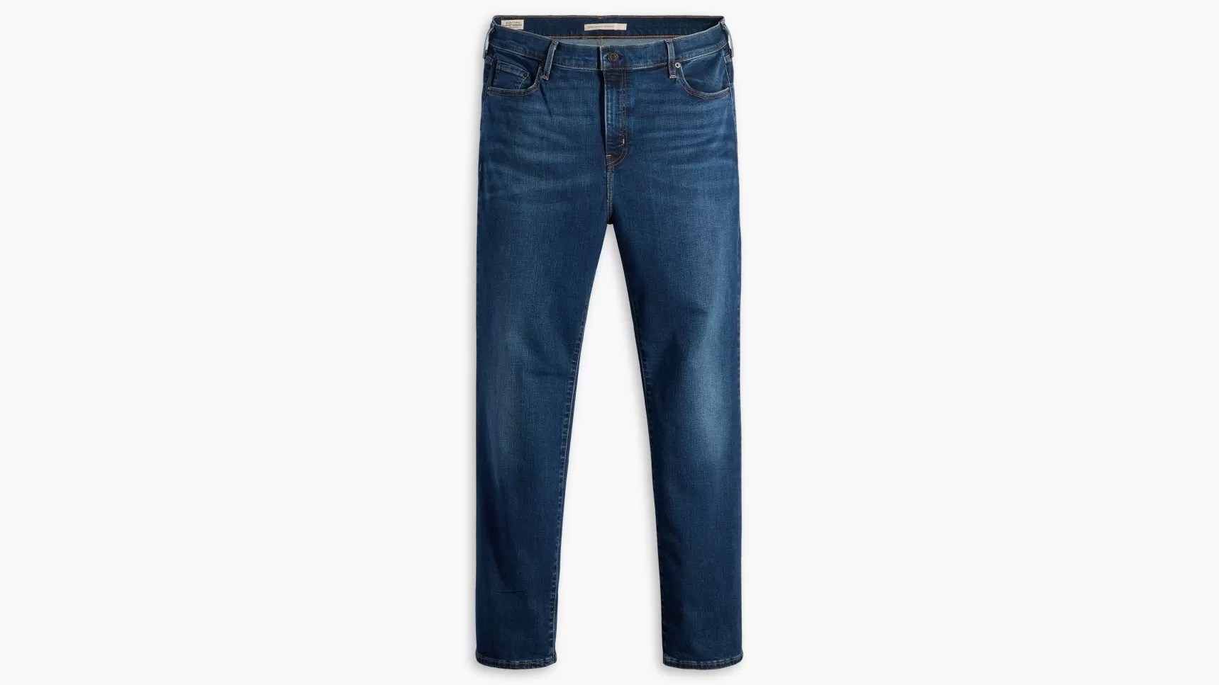 Clearance 724™ Rechte Jeans Met Hoge Taille (Plus Size) Dames Jeans