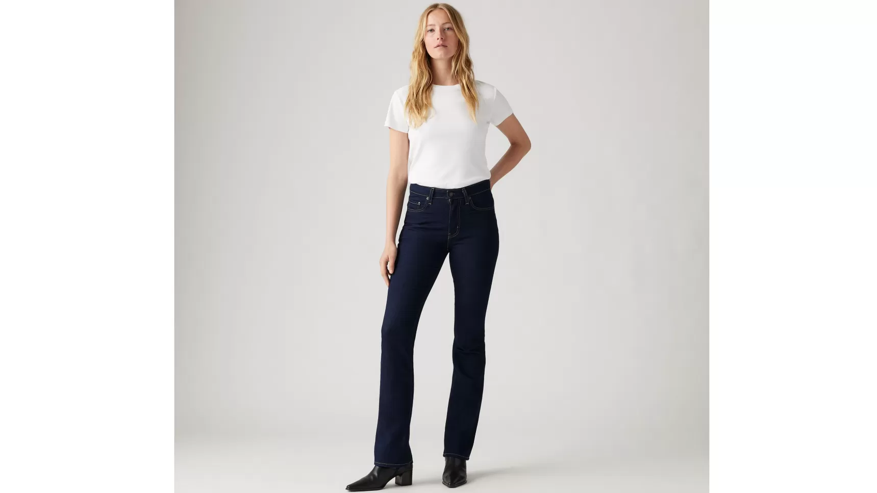 Flash Sale 725™ Bootcut Jeans Met Hoge Taille Dames Jeans