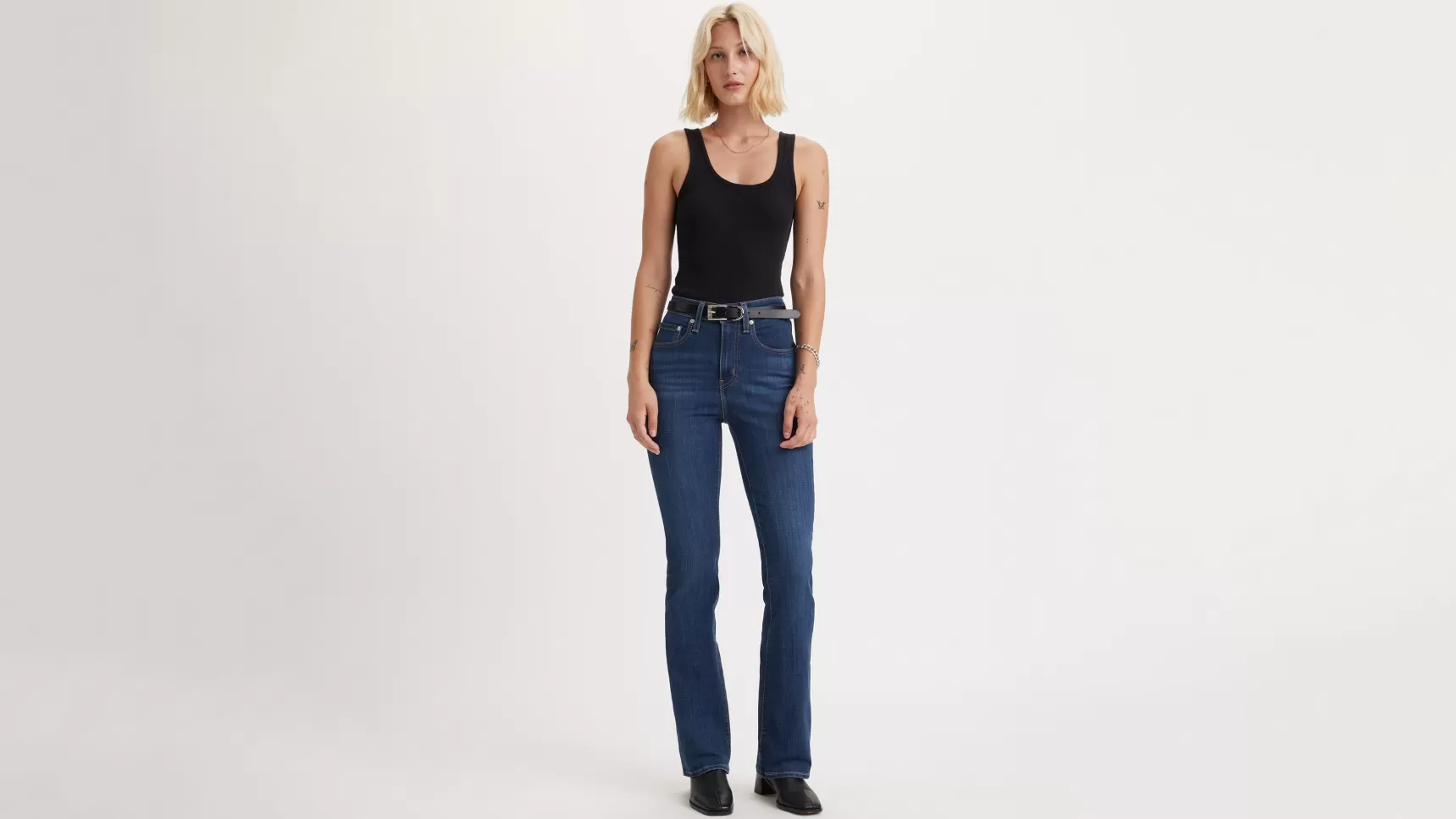 Store 725™ Bootcut Jeans Met Hoge Taille Dames Jeans