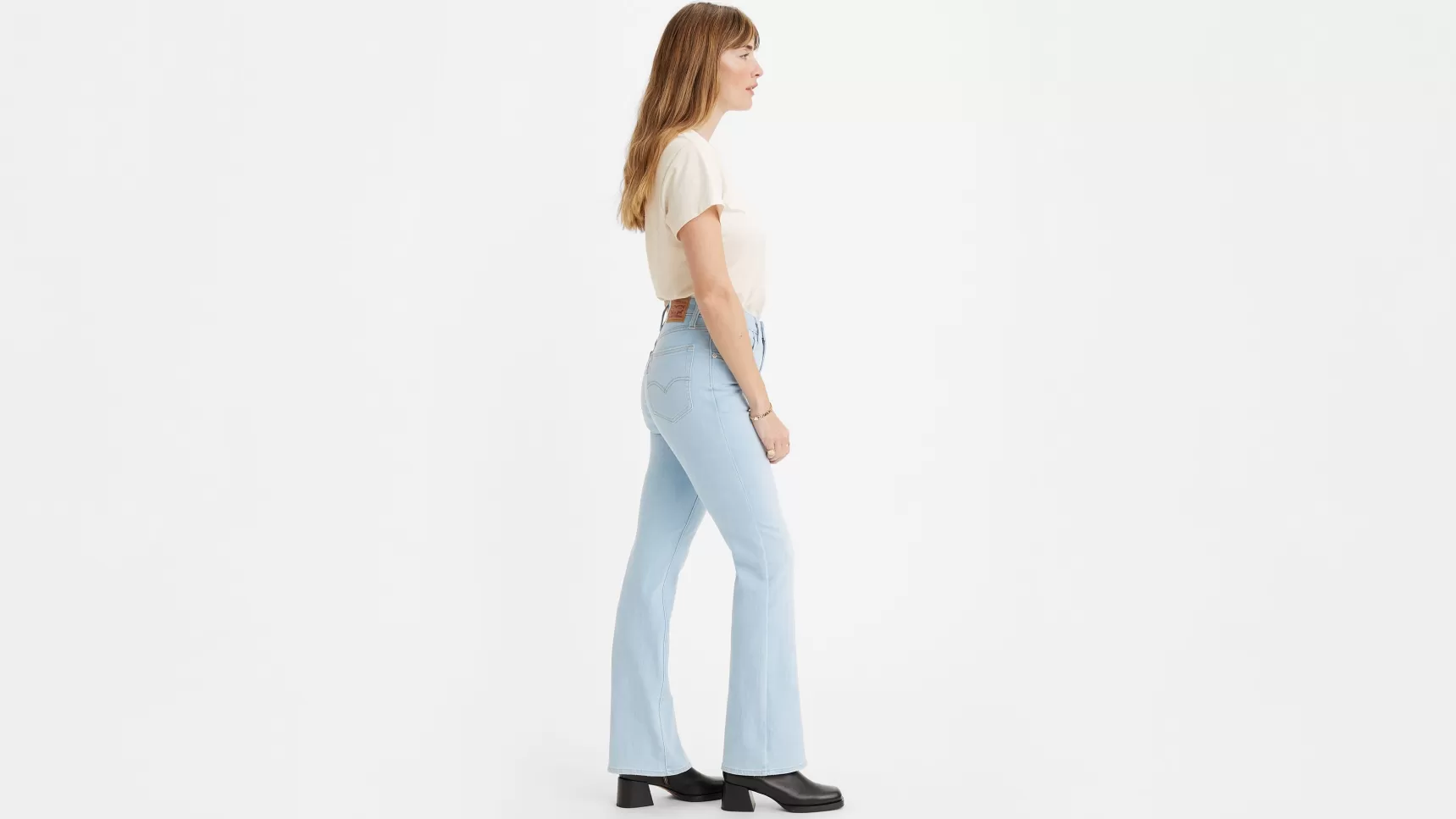 Clearance 725™ Bootcut Jeans Met Hoge Taille Dames Jeans