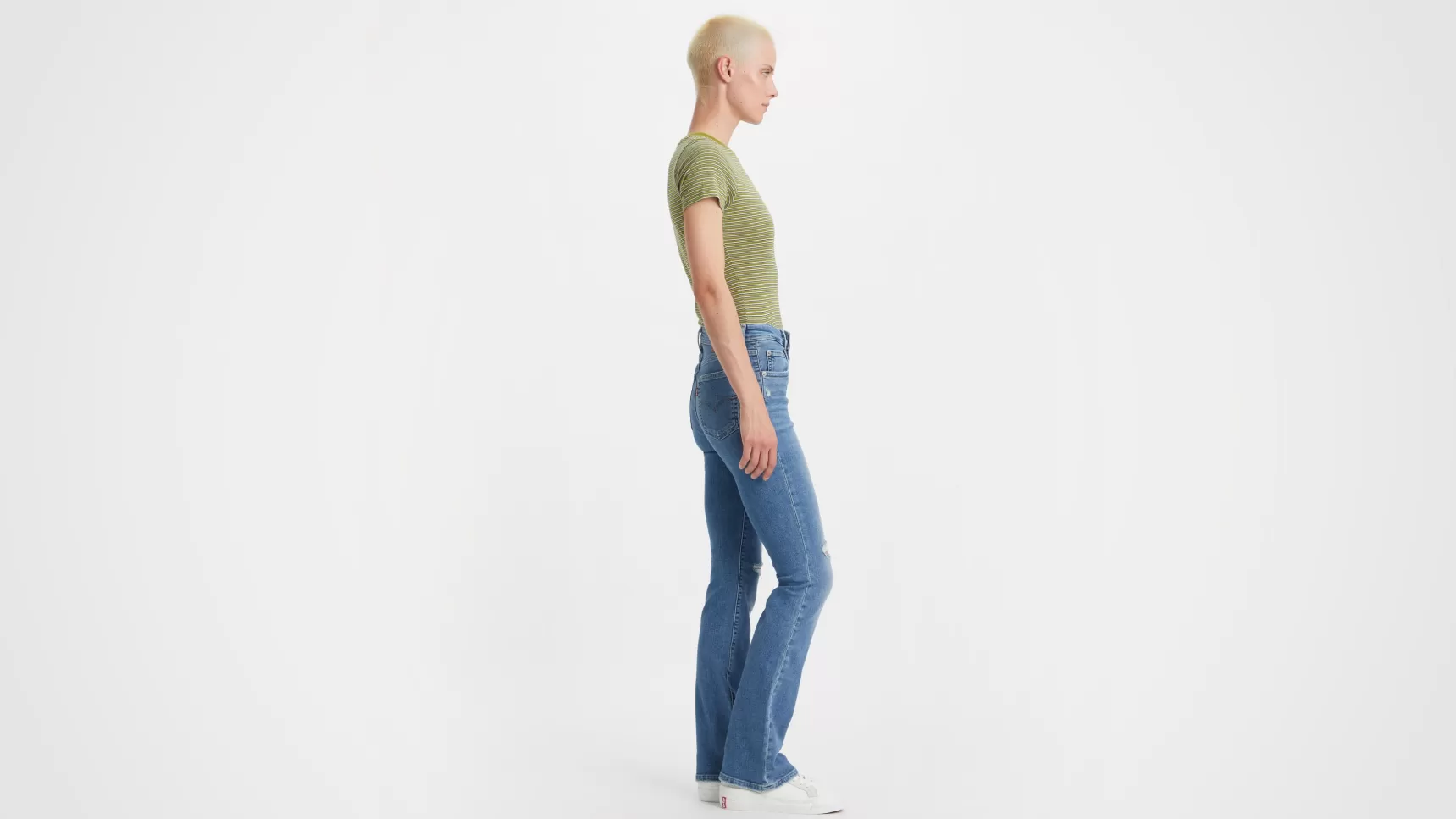 Clearance 725™ Bootcut Jeans Met Hoge Taille Dames Jeans