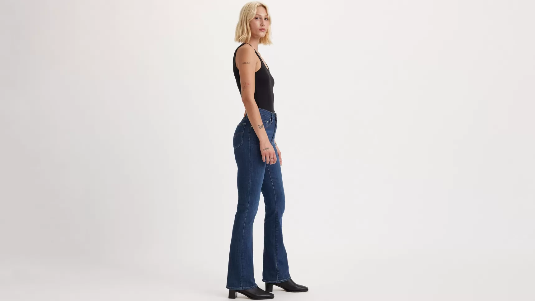 Store 725™ Bootcut Jeans Met Hoge Taille Dames Jeans