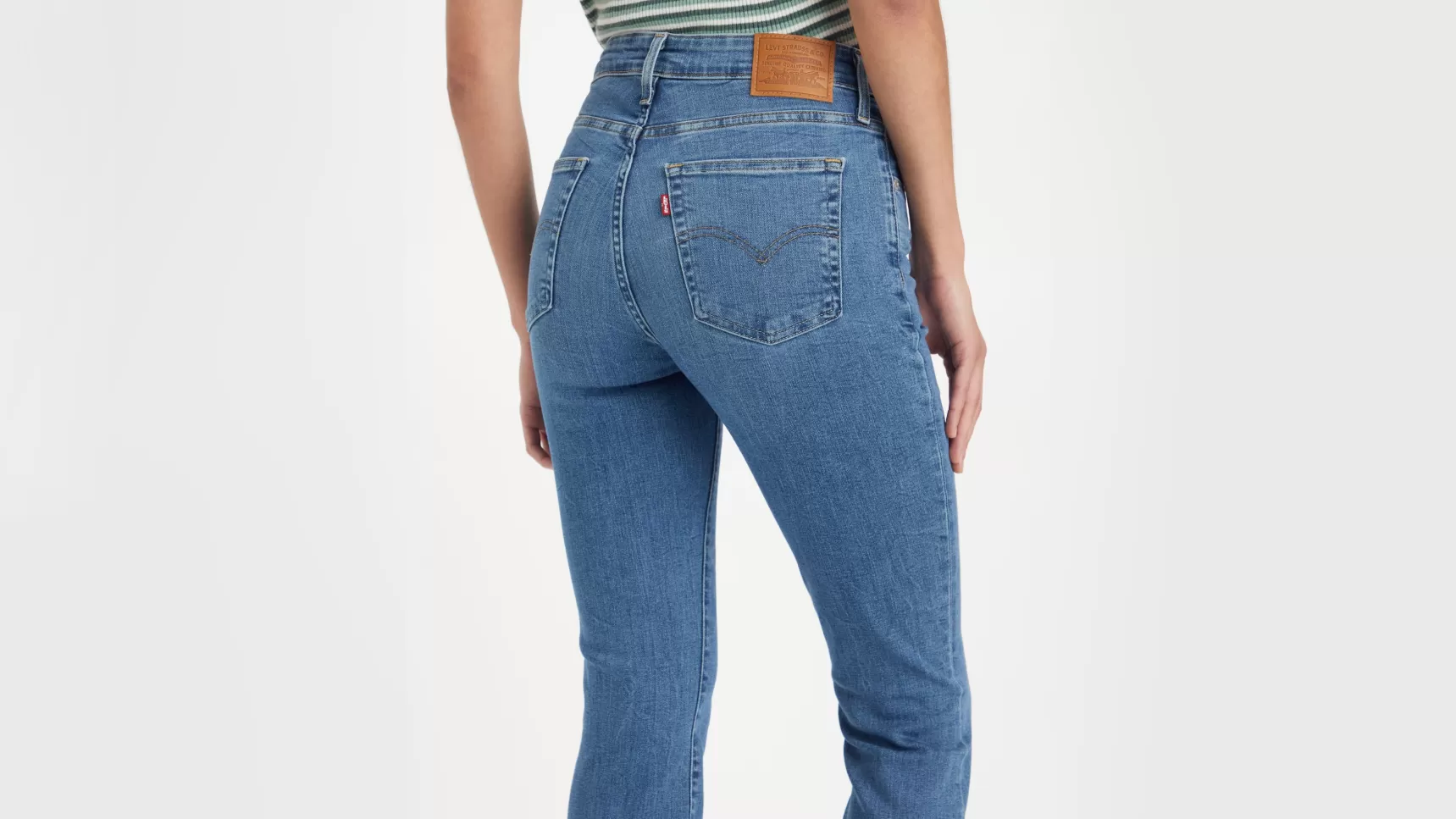 Store 725™ Bootcut Jeans Met Hoge Taille Dames Jeans