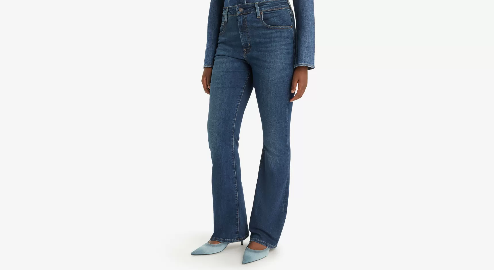 New 725™ Bootcut Jeans Met Hoge Taille Dames Jeans