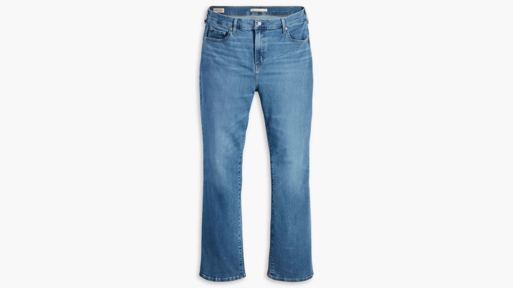 Shop 725™ Bootcut Jeans Met Hoge Taille (Plus Size) Dames Jeans