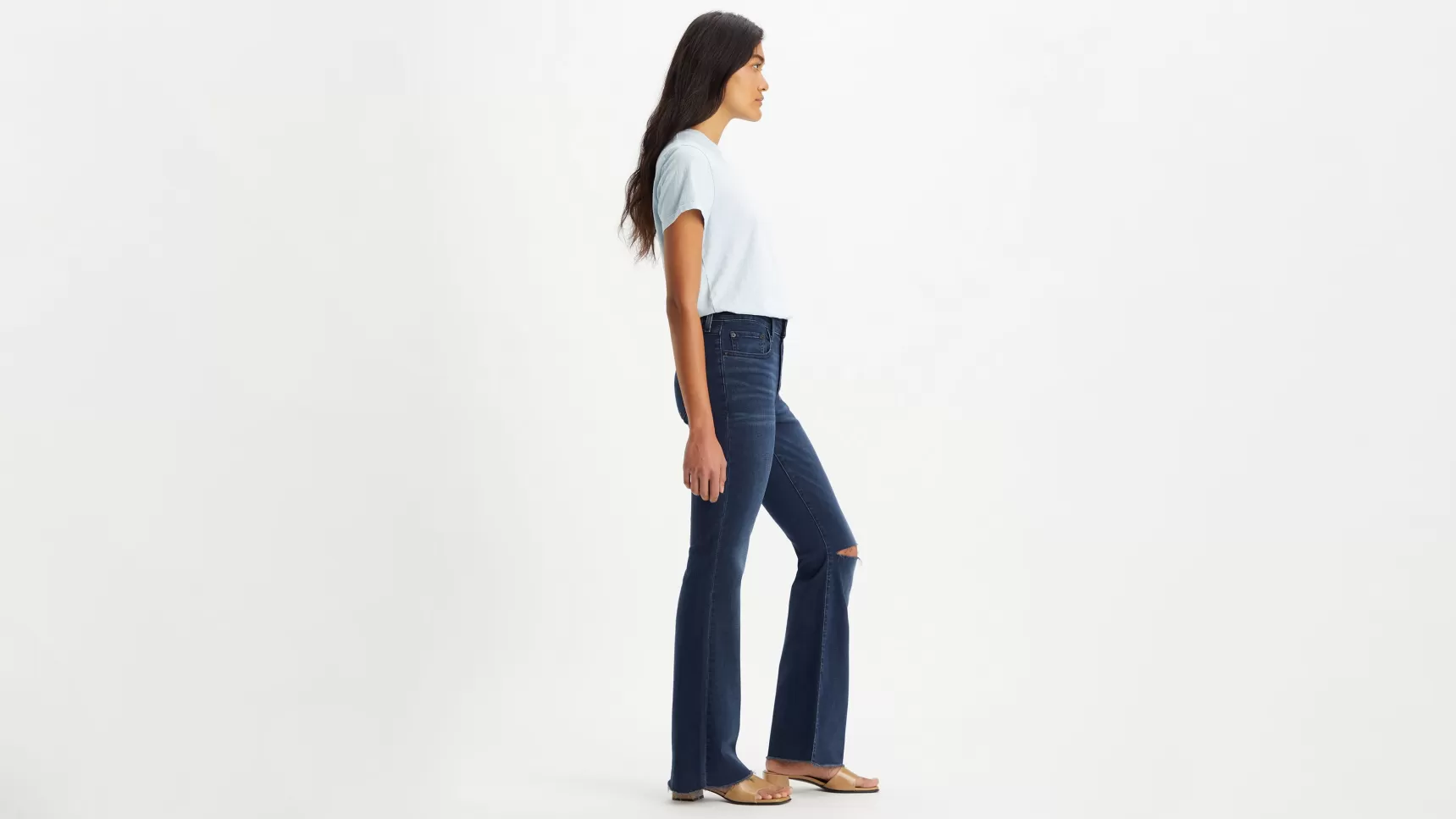 Best 726™ Flare Jeans Met Hoge Taille Dames Jeans