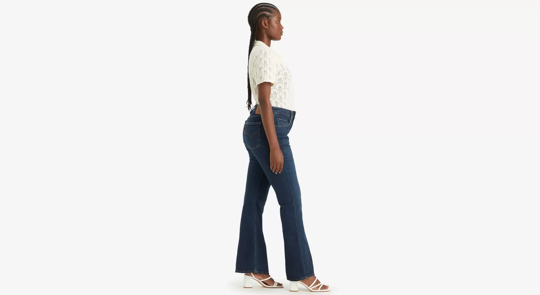 Online 726™ Flare Jeans Met Hoge Taille Dames Jeans