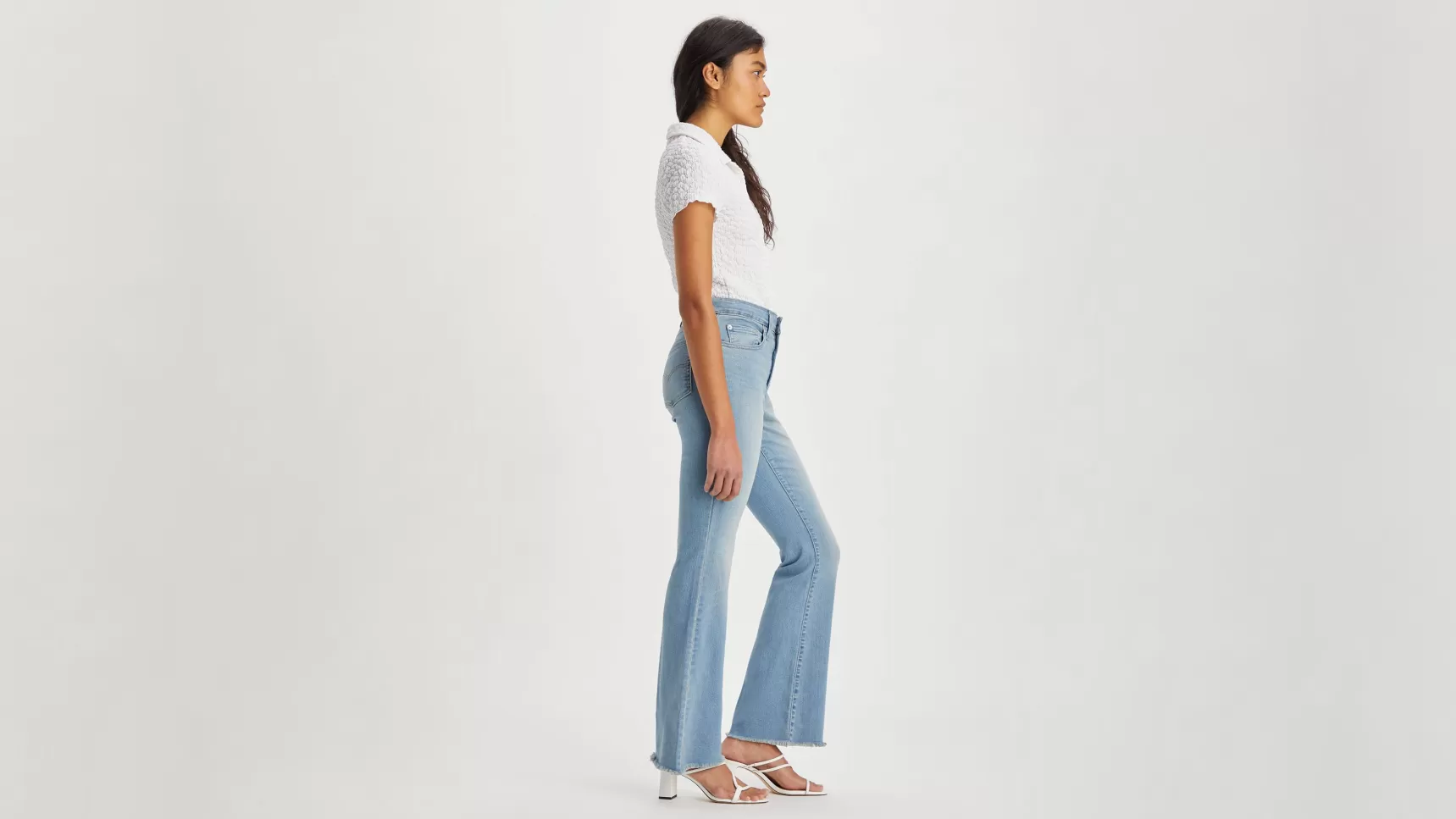 Sale 726™ Flare Jeans Met Hoge Taille Dames Jeans