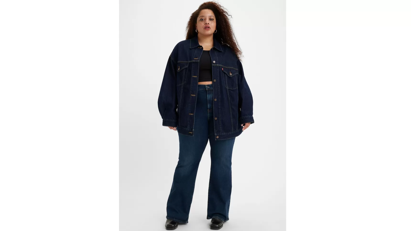 Best 726™ Flare Jeans Met Hoge Taille (Plus Size) Dames Jeans