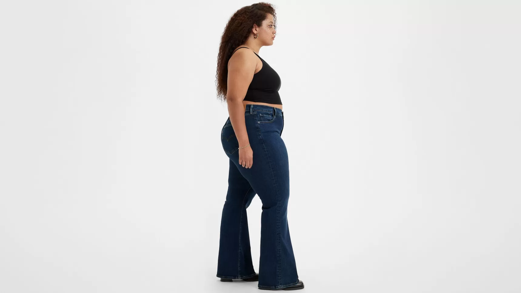 Best 726™ Flare Jeans Met Hoge Taille (Plus Size) Dames Jeans