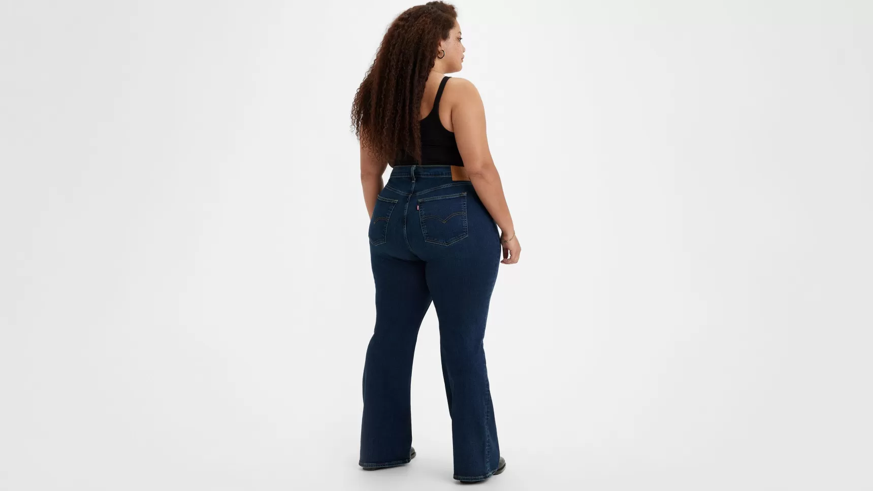 Best 726™ Flare Jeans Met Hoge Taille (Plus Size) Dames Jeans