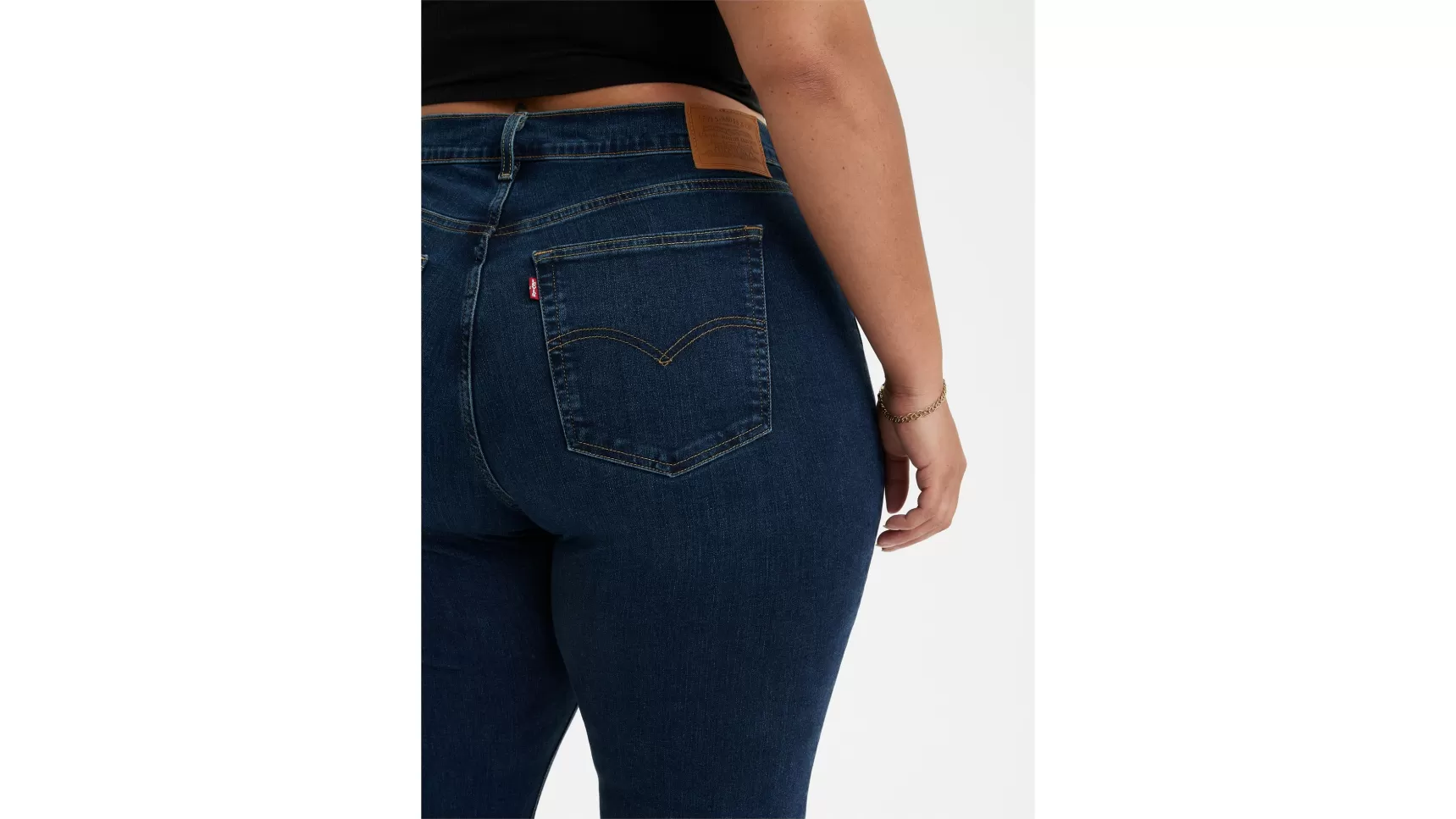 Best 726™ Flare Jeans Met Hoge Taille (Plus Size) Dames Jeans