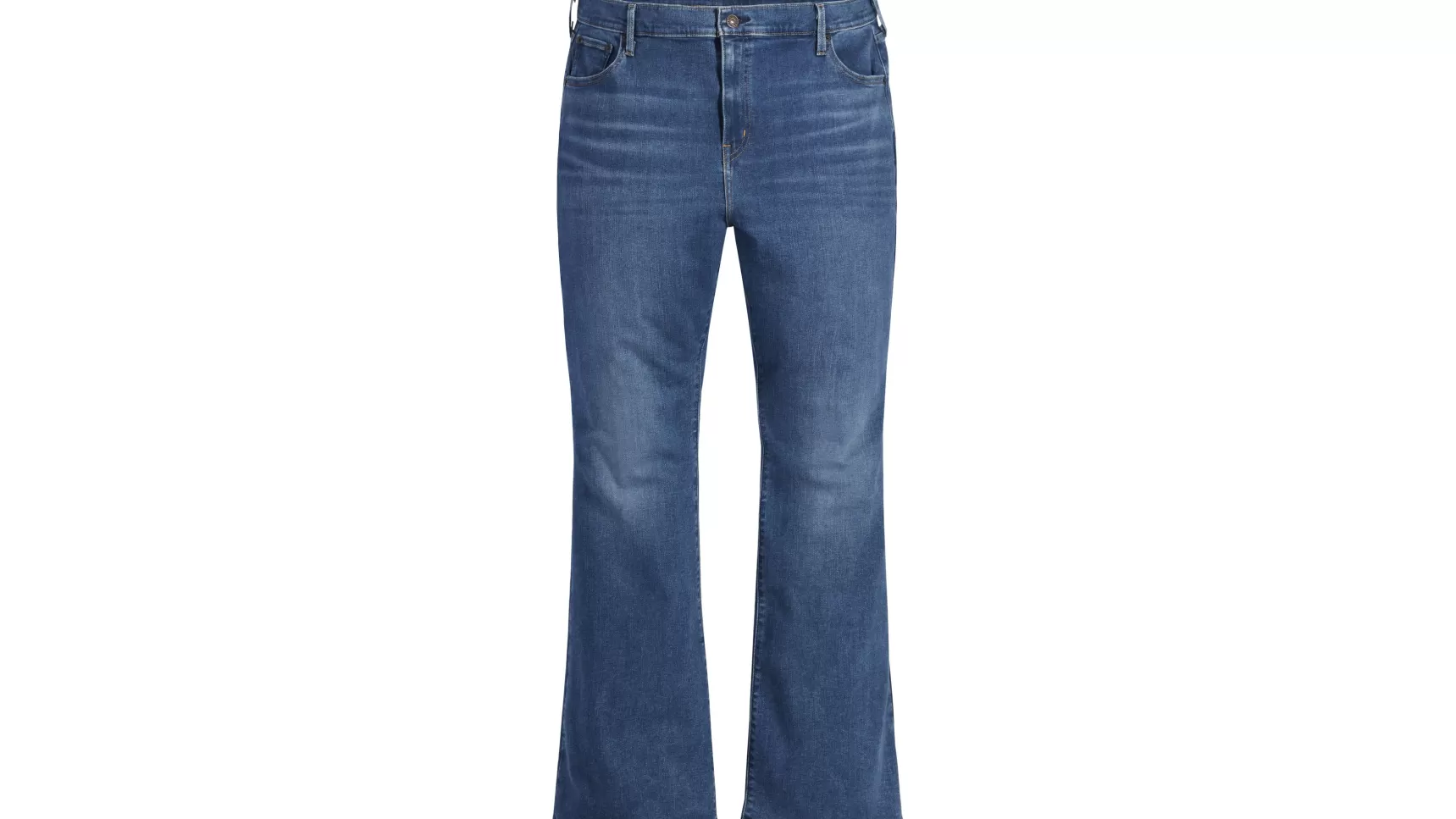 Outlet 726™ Flare Jeans Met Hoge Taille (Plus Size) Dames Jeans