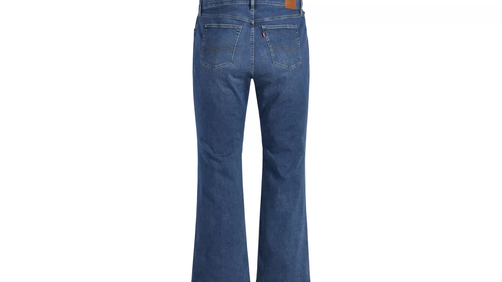 Outlet 726™ Flare Jeans Met Hoge Taille (Plus Size) Dames Jeans