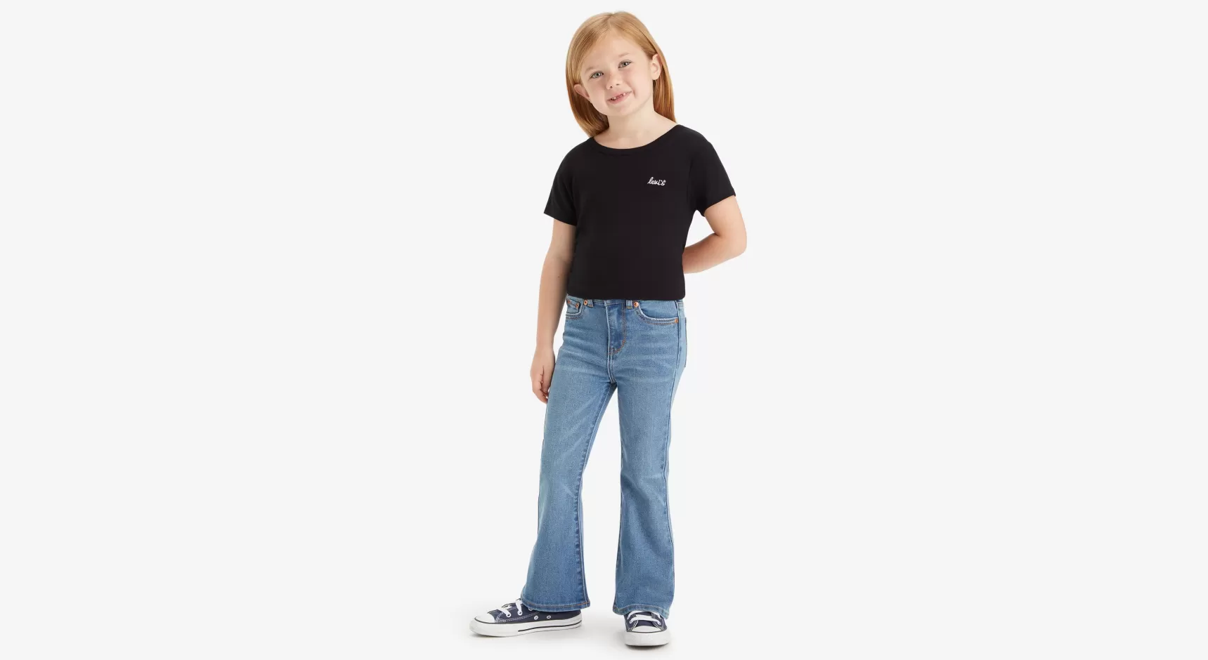 New 726™ Flare Jeans Met Hoge Taille Voor Kinderen Kinderen Peuter & Kids