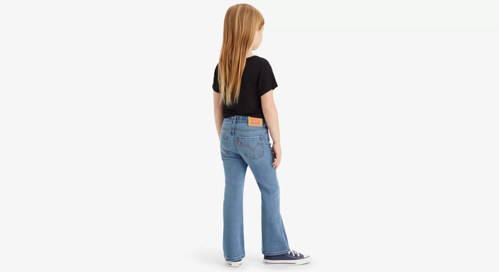 New 726™ Flare Jeans Met Hoge Taille Voor Kinderen Kinderen Peuter & Kids