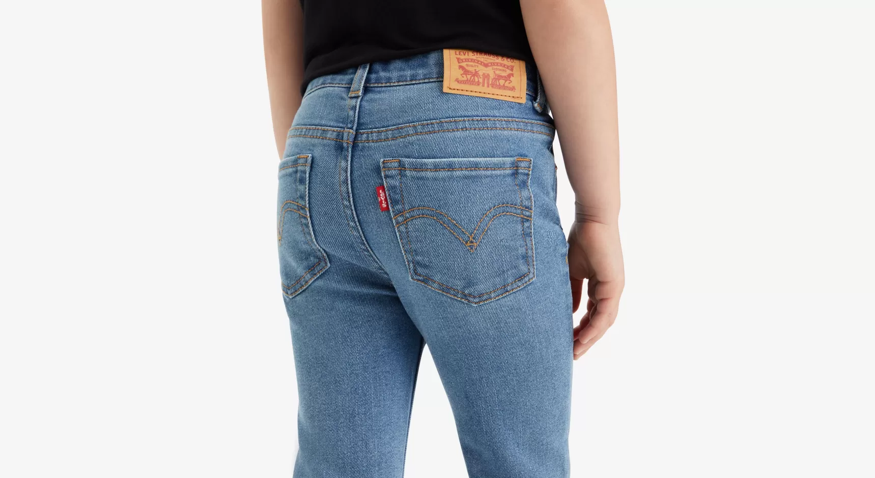 New 726™ Flare Jeans Met Hoge Taille Voor Kinderen Kinderen Peuter & Kids
