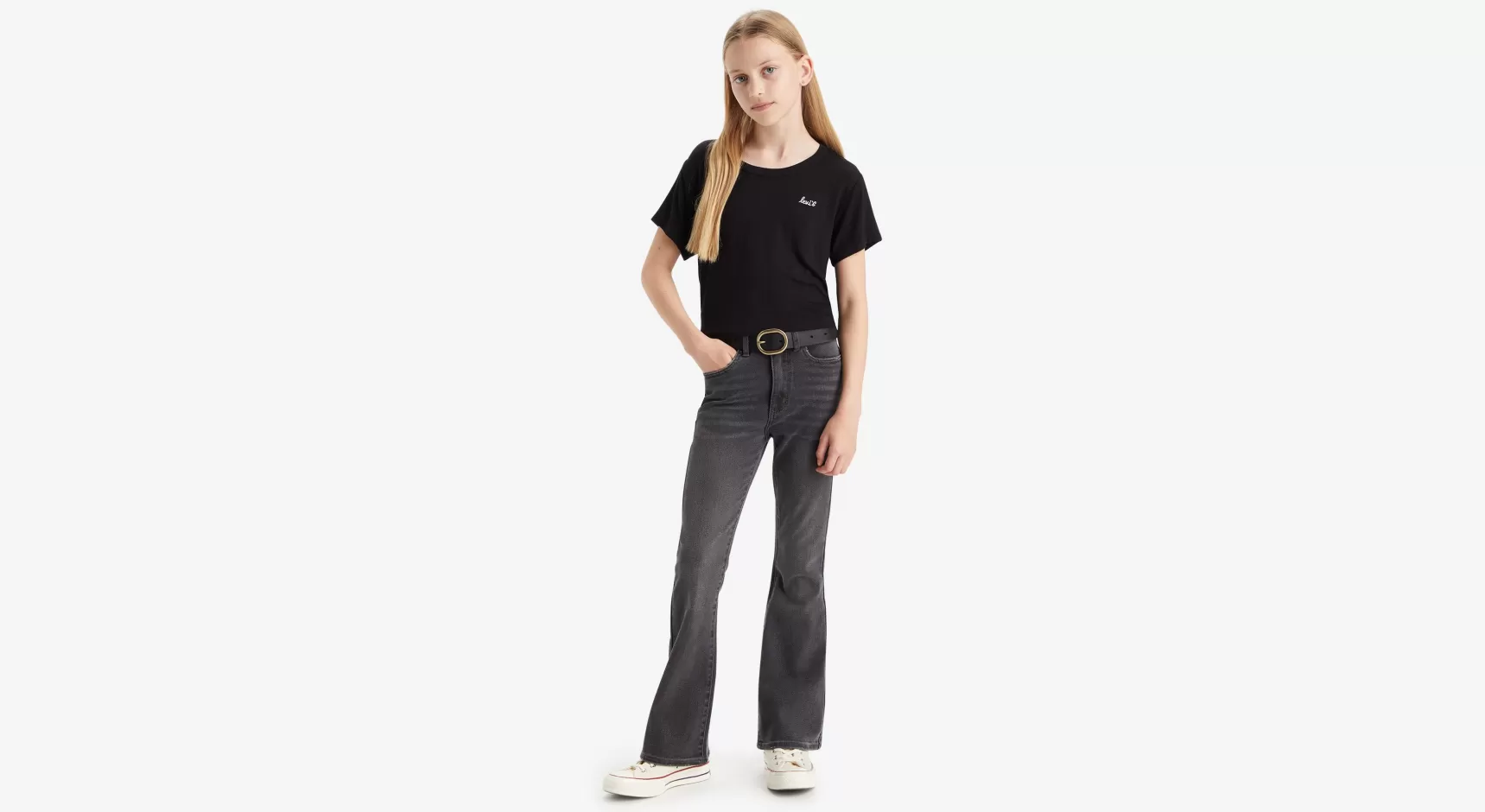 Flash Sale 726™ Flare Jeans Met Hoge Taille Voor Tieners Kinderen Tiener