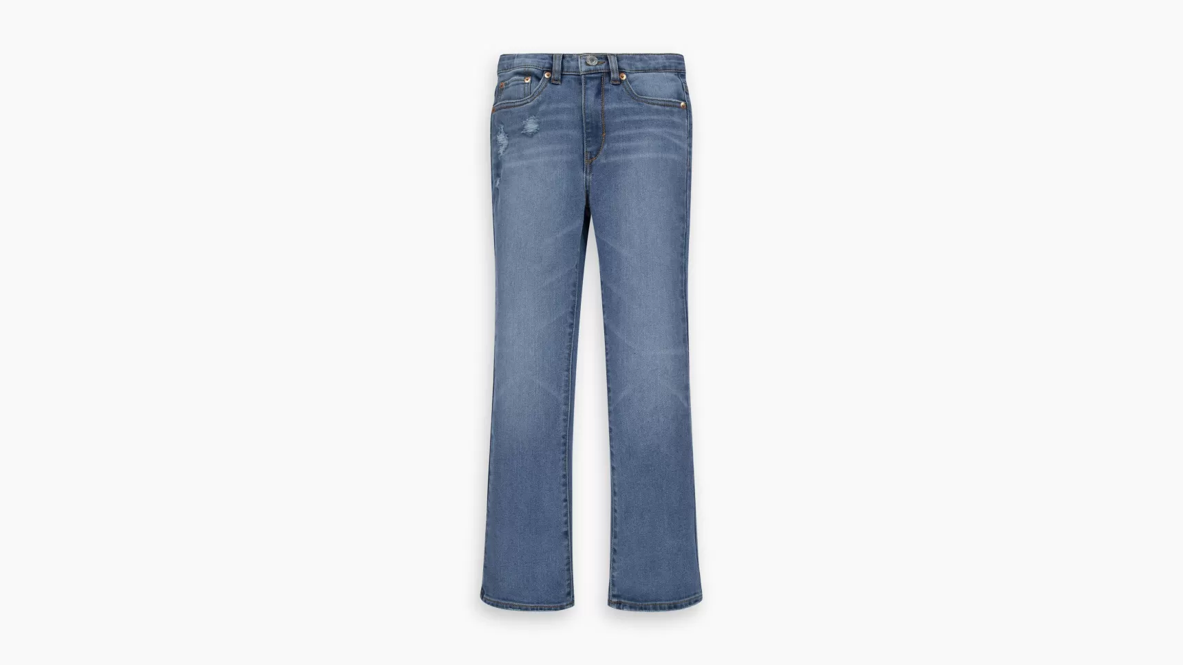 Fashion 726™ Flare Jeans Met Hoge Taille Voor Tieners Kinderen Tiener