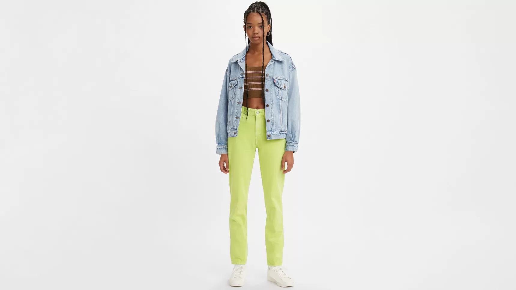 Outlet 80'S Mom-Jeans Dames Jeans