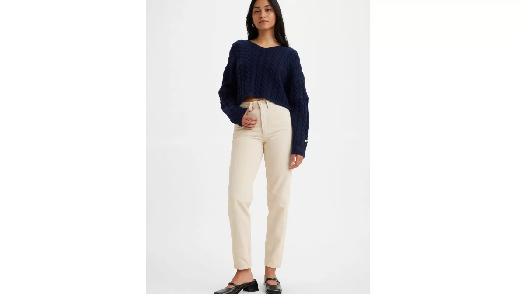 Shop 80'S Mom-Jeans Dames Jeans