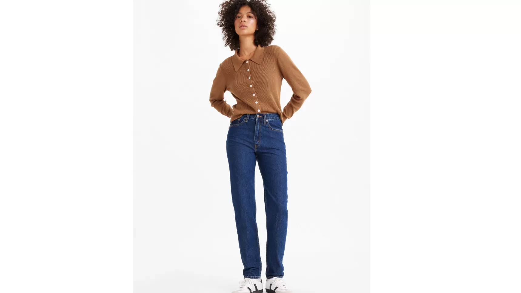 Clearance 80'S Mom-Jeans Dames Jeans