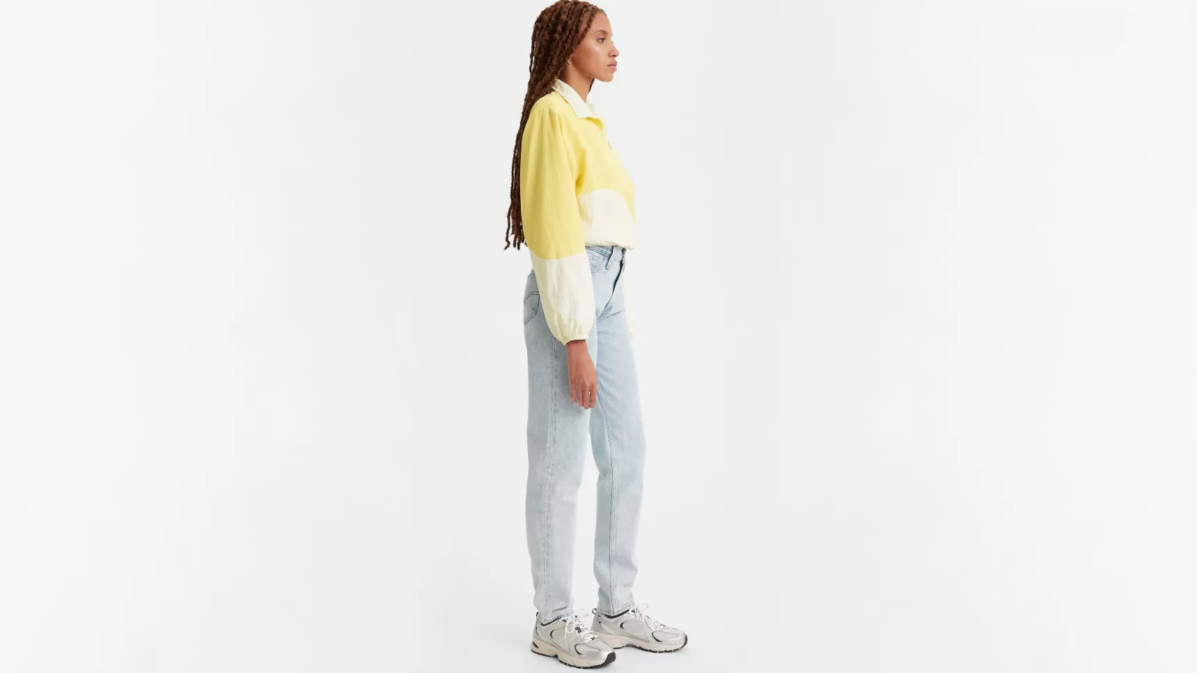 Fashion 80'S Mom-Jeans Dames Jeans