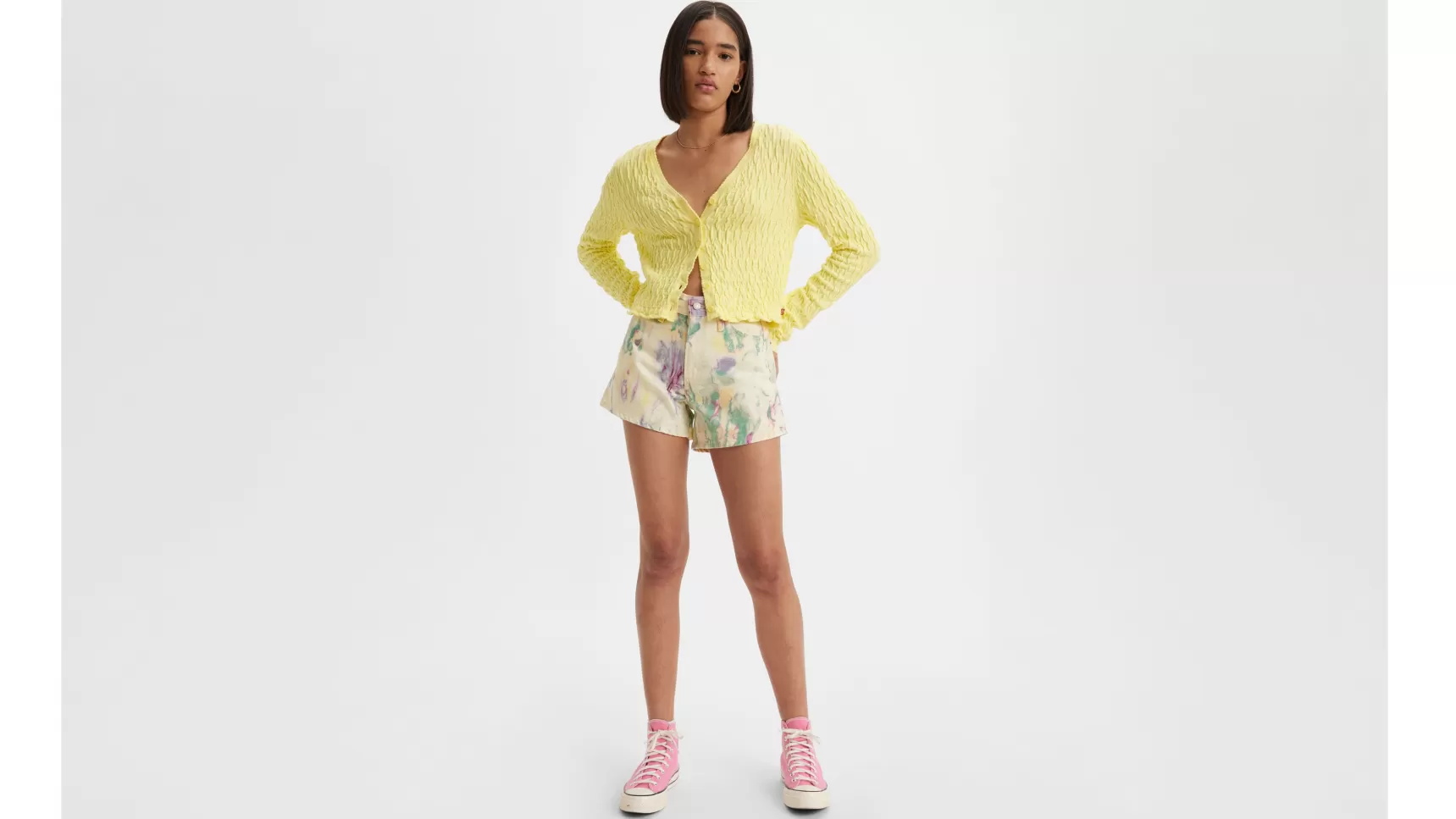 Fashion 80'S Mom-Short Dames Shorts & Rokken