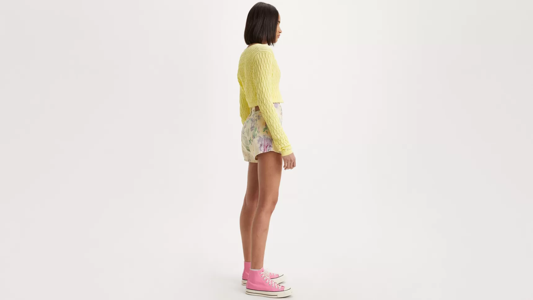 Fashion 80'S Mom-Short Dames Shorts & Rokken