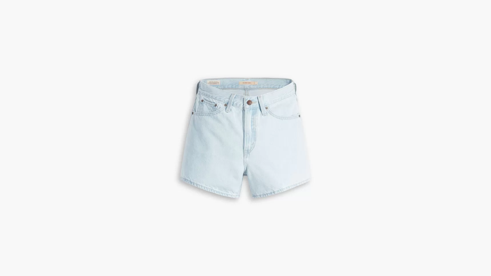 Clearance 80'S Mom-Short Dames Shorts & Rokken