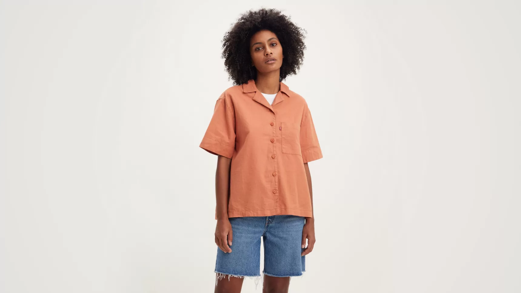 Best Ari Resort Overhemd Met Korte Mouwen (Grote Maat) Dames Tops & T-Shirts