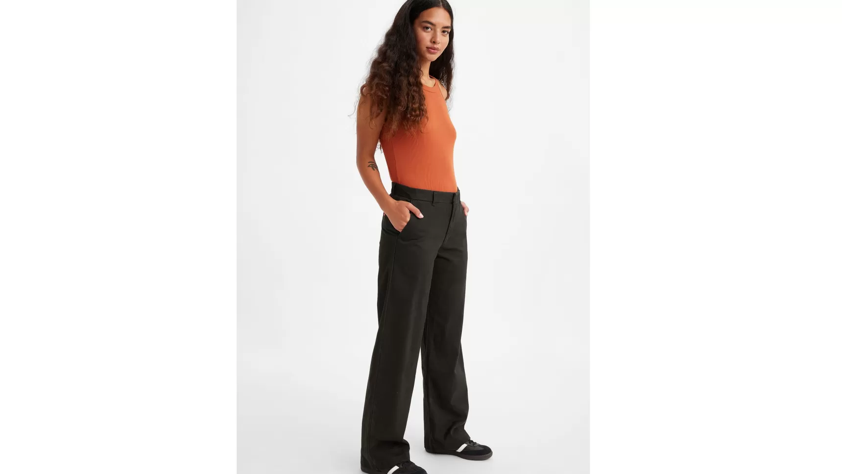 Clearance Baggy Broek Dames Broeken