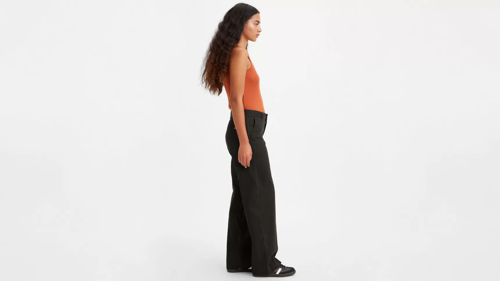 Clearance Baggy Broek Dames Broeken