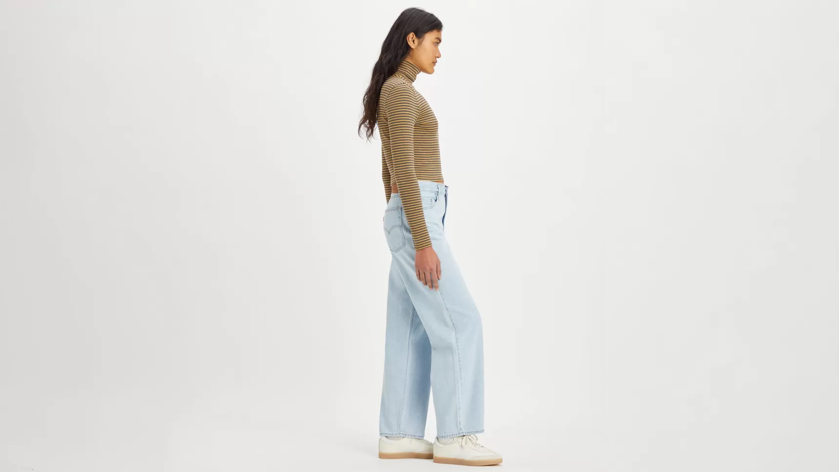 Cheap Baggy Dad-Jeans Dames Jeans