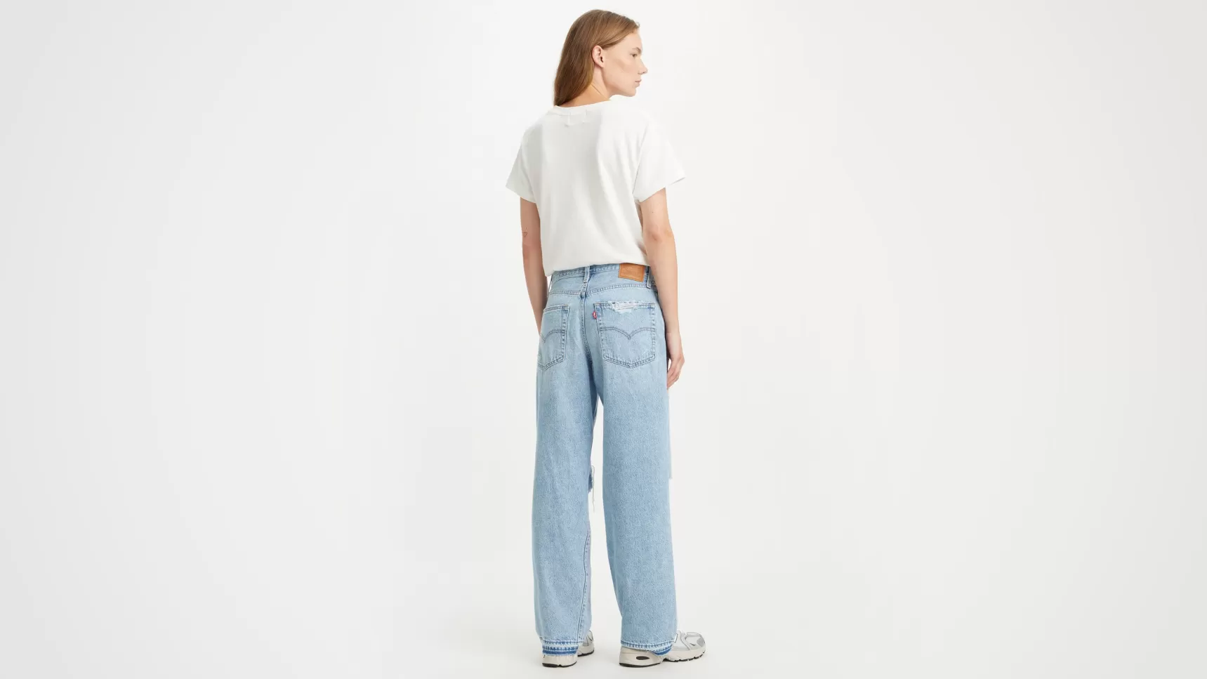 Shop Baggy Dad-Jeans Dames Jeans