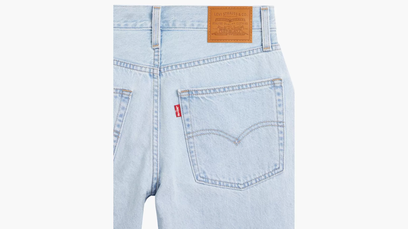 Hot Baggy Dad-Jeans Dames Jeans