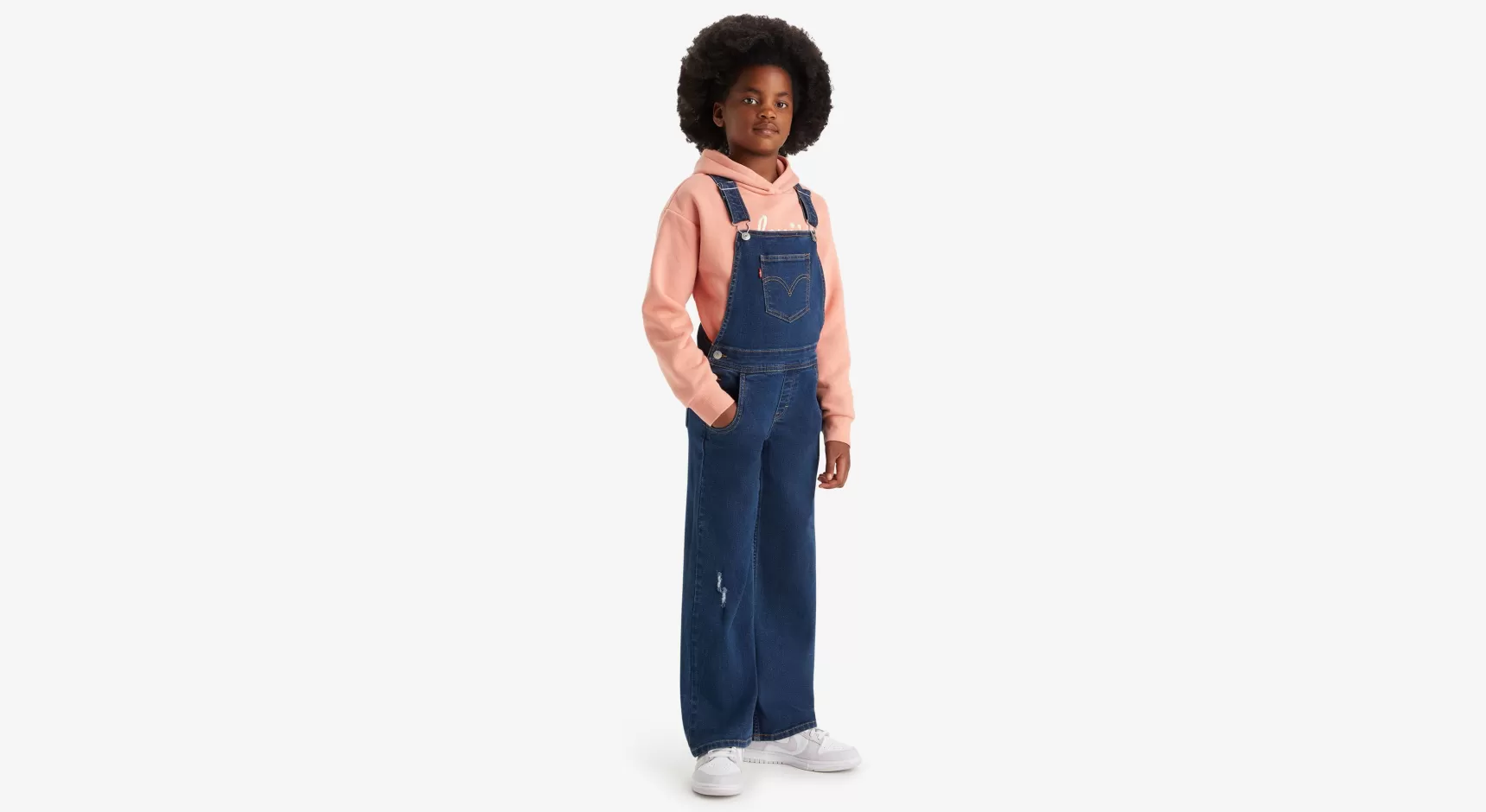 Fashion Baggy Denim Overall Voor Tieners Kinderen Tiener