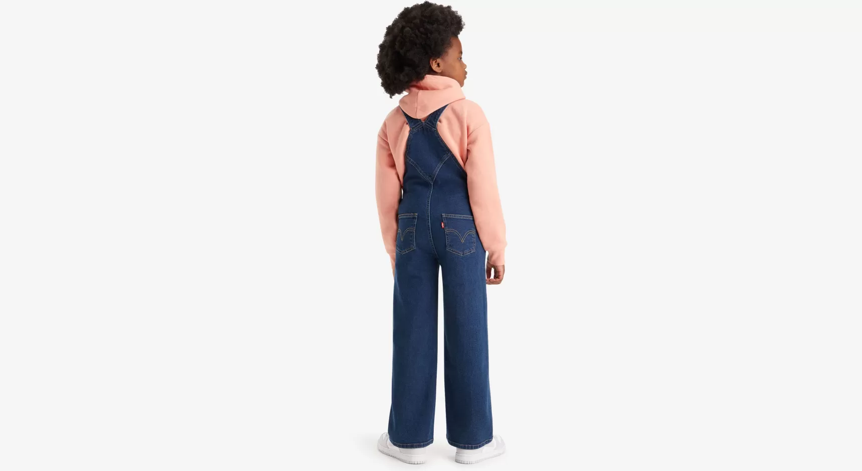 Fashion Baggy Denim Overall Voor Tieners Kinderen Tiener