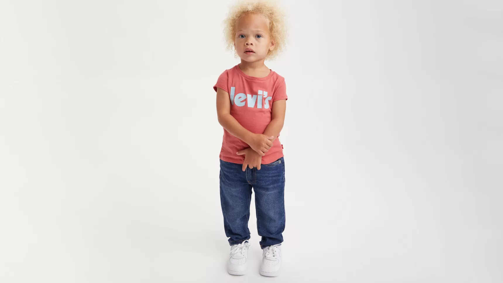 Store Basic T-Shirt Met Poster Kinderen Peuter & Kids